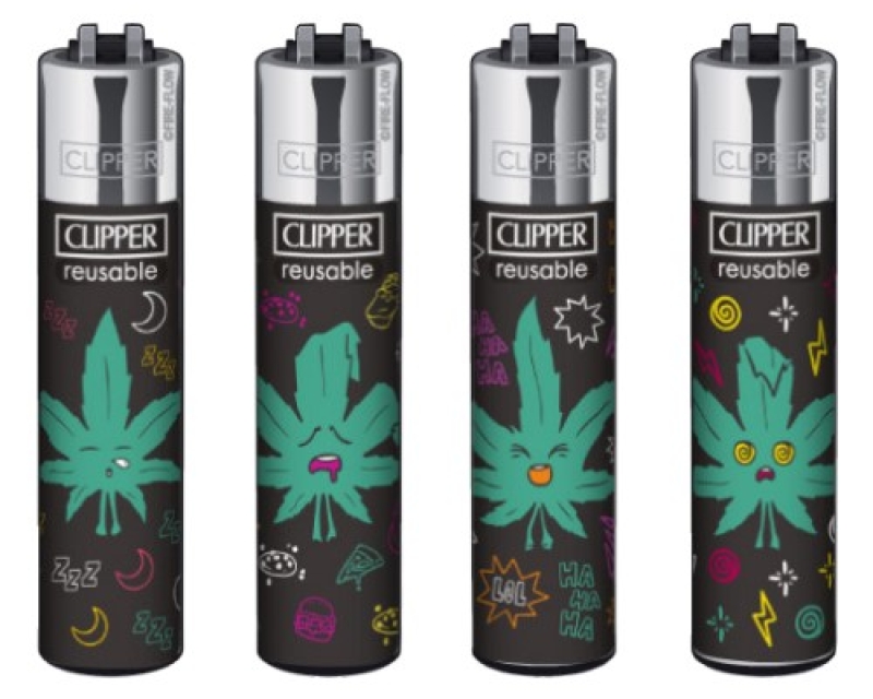 clipper-micro-feuerzeuge-set-happy-weeds-2